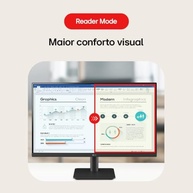 Monitor PC Gamer LG 24MS500 24” IPS 100Hz Full HD HDMI 2x - imagem 5