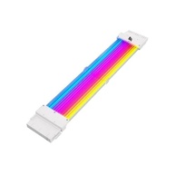 Cabo Extensor Pichau PS100 24P ATX RGB Branco - Estilo e Performance para seu PC - imagem 3