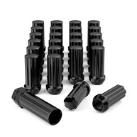 Porcas de Roda M14x1.5 - Kit 24un Pretas GG Spline para Chevy, GMC e Ford F150 - Segurança e Estilo Estendido - imagem 2