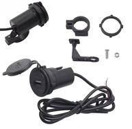 Carregador USB Moto 9-24V: Suporte Universal para Espelho/Guidão - Carga Rápida e Segura - imagem 4