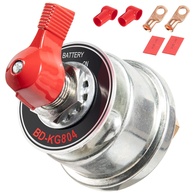 Interruptor Desconexão Bateria 300A 12-24V: Proteja seu Veículo contra Drenagem! - imagem 1