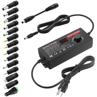 Adaptador Universal SHNITPWR 120W: Potência Ajustável para Todos os Seus Dispositivos (4V-24V) - imagem 1
