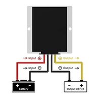 Conversor DC 24V para 12V 20A 240W Step Down à Prova d'Água - Ideal para Carrinho de Golfe e Mais! - imagem 4