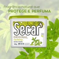 Evita Mofo Secar Original 24x180g Verbena - Elimine Umidade e Perfume seu Ambiente - imagem 5