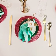 Conjunto de Utensílios Jantar Descartáveis Plástico 25 Peças - Ideal para Festas e Eventos - imagem 5
