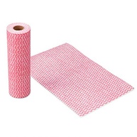 EsfreBom Pano Multiuso com Rolo 25 Unidades - Alta Absorção e Íons de Prata - Cor Vermelha - imagem 4
