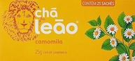 Leão Chá De Camomila Fuze Com 25 Saquinhos - imagem 4