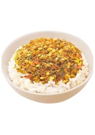 Furikake Triângulo Curry 25 g Urashima - imagem 3