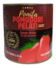 Pomita Tomate Pomodori Pelati Italino Importado Lata 2,5 kg - imagem 2