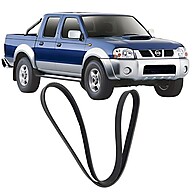 Correia do Alternador Nissan: Frontier & Pathfinder 2.5 - imagem 2
