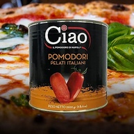 Molho de Tomate Pelati Ciao Oficial Pizza Napoletana 2,5 Kgs - imagem 3