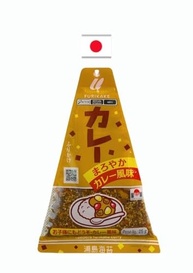 Furikake Triângulo Curry 25 g Urashima - imagem 2