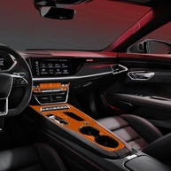 Película PPF Console Central Audi RS E-tron GT 25 - Proteção Premium - imagem 5