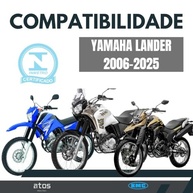 Kit Relação Transmissão KMC XTZ Lander 250 / Ténéré 250 - Aço 1045 Resistente - imagem 4