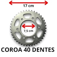 Kit Relação Scud para Lander 250 e Ténéré 250 (2009+) com Retentor - Aço 1045 - imagem 3