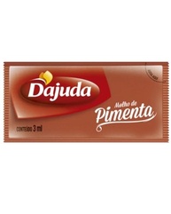 Sache Molho de Pimenta 250 Unidades 3 ml Cada Dajuda - imagem 3