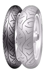 Pneu Dianteiro Pirelli Sport Demon 100/80-17 para Fazer 250 - Performance e Segurança - imagem 1