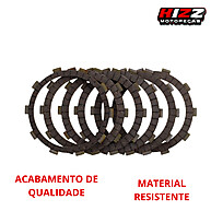 Discos Embreagem GP7 (6 Peças) Fazer 250 - imagem 2