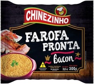 Chinezinho Farofa Pronta Bacon 250 Gramas - imagem 1