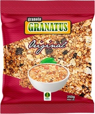 Natu's, Granola, Tradicional, Granatus, 250 Gramas - imagem 1