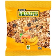 Natu's, Granola com Cereais, Uva Passas, Banana & Mel, Granatus, 250 Gramas - imagem 2