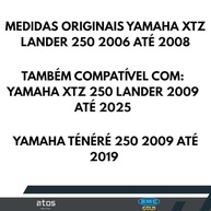 Kit Relação KMC Gold XTZ Lander 250 / Tenere 250 (2006-2025) com Retentor - Durabilidade e Performance Premium - imagem 3