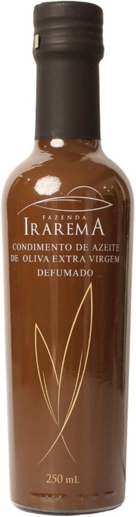 Condimento De Azeite De Oliva Extravirgem Defumado Fazenda Irarema 250 Ml - imagem 1