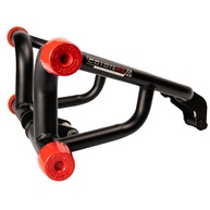 Protetor de Motor e Carenagem Coyote Style Vermelho para Yamaha Fazer FZ 250 (2018+) - imagem 1