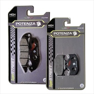 Kit Pastilha de Freio Potenza Dianteira + Traseira Yamaha Fazer 250 ABS (2018-2023) - imagem 1