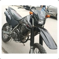 Protetor de Motor e Carenagem Dianteira XR 250 Tornado - Segurança e Estilo em Preto Fosco - imagem 5