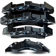 Capas de Pinça de Freio Tuning para GLA 250, GLA 200, C180 AMG (Preto) - Visual Esportivo e Proteção - imagem 3