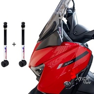 Kit 2 Antenas Retrátil Corta Linha Xmax 250 - Segurança e Estilo para Sua Scooter - imagem 2