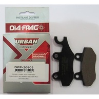 Pastilha de Freio Dianteira Dia-frag XTZ 250 Ténéré 2014-2015 DFP-20803: Segurança e Performance para Sua Moto - imagem 5
