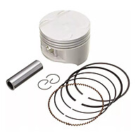 Kit KMP Pistão Anéis Rik Competição 3mm CBX XR 250 - imagem 2