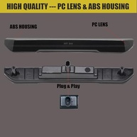 Luz de Para-lama LED Âmbar com Lente Fumê para GMC Sierra 2500 HD/3500 HD (2020-2024) - Kit 4 Peças - imagem 4