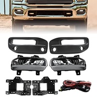 Farol de Neblina LED Premium para Dodge Ram 2500/3500 (2019-2022) - Segurança e Estilo - imagem 2