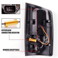 Luzes Traseiras LED Fumê para Dodge Ram 2500/3500 (2002-2006) - Upgrade Completo - imagem 4