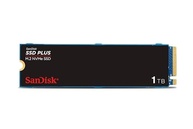 SSD Sandisk Plus - 1TB, NVMe, M.2 2280, Leitura até 3200MB/s, Gravação até 2500MB/s - imagem 1