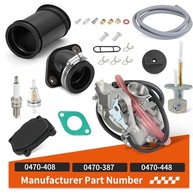 Carburador Completo + Kit Petcock para Arctic Cat ATV 250/300 (2001-2005) - Peças Essenciais - imagem 4