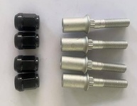 Kit 4 Pinos de Roda 250300060 com Porcas Pretas para Can-Am Maverick 1000 e Commander MAX 1000 XTP UTV - imagem 4