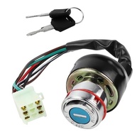 Interruptor de Ignição 6 Fios FLYPIG: Potencialize seu ATV/Quad 50cc-250cc - imagem 2