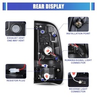 Lanternas Traseiras LED ROXX para Ford F-250/F-350/F-450 Super Duty 2008-2016 - Design Moderno com Seta Sequencial - imagem 4