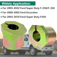 Calços de Rodízio 2° para Ford Super Duty F-250/F-350/F450 e Excursion: Direção Segura e Estável - imagem 3