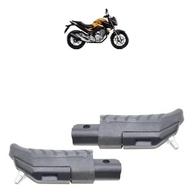 Pedaleira Traseira Moto Honda CG 160 Titan, Fan, Start e CB Twister 250F - Par Premium - imagem 1