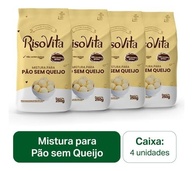 Pão Sem Queijo Sem Glúten E Lactose Risovita 250g 4 Unidades - imagem 4