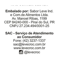 Crispies de arroz sem adição de açúcar Leve Croc 250g - imagem 4
