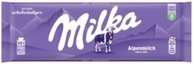 Chocolate Milka Alpine Milk 250g - imagem 1