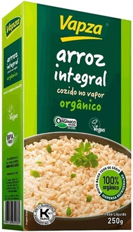 Feijão Carioca Orgânico 250G Vapza Peso líquido 250g - imagem 1