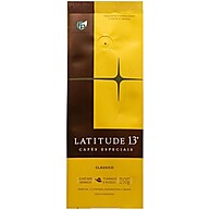 Café Latitude 13: Torrado e Moído Clássico 250g - imagem 3