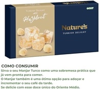 Manjar Turco Doce Árabe de Avelã 250g OGUT - imagem 2